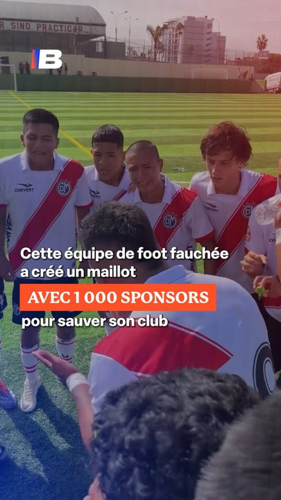 🤯 1 000 sponsors sur un seul maillot ⁉️