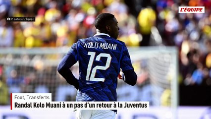 Mercato : Randal Kolo Muani à un pas d'un retour à la Juventus - Foot - Transferts