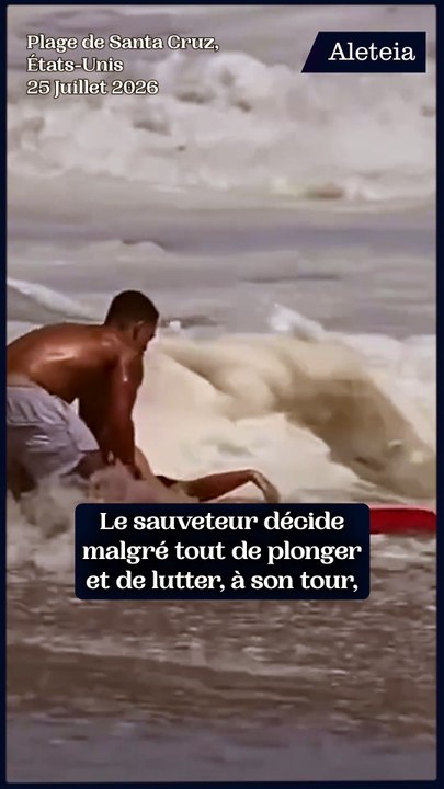 Un sauvetage héroïque à Santa Cruz