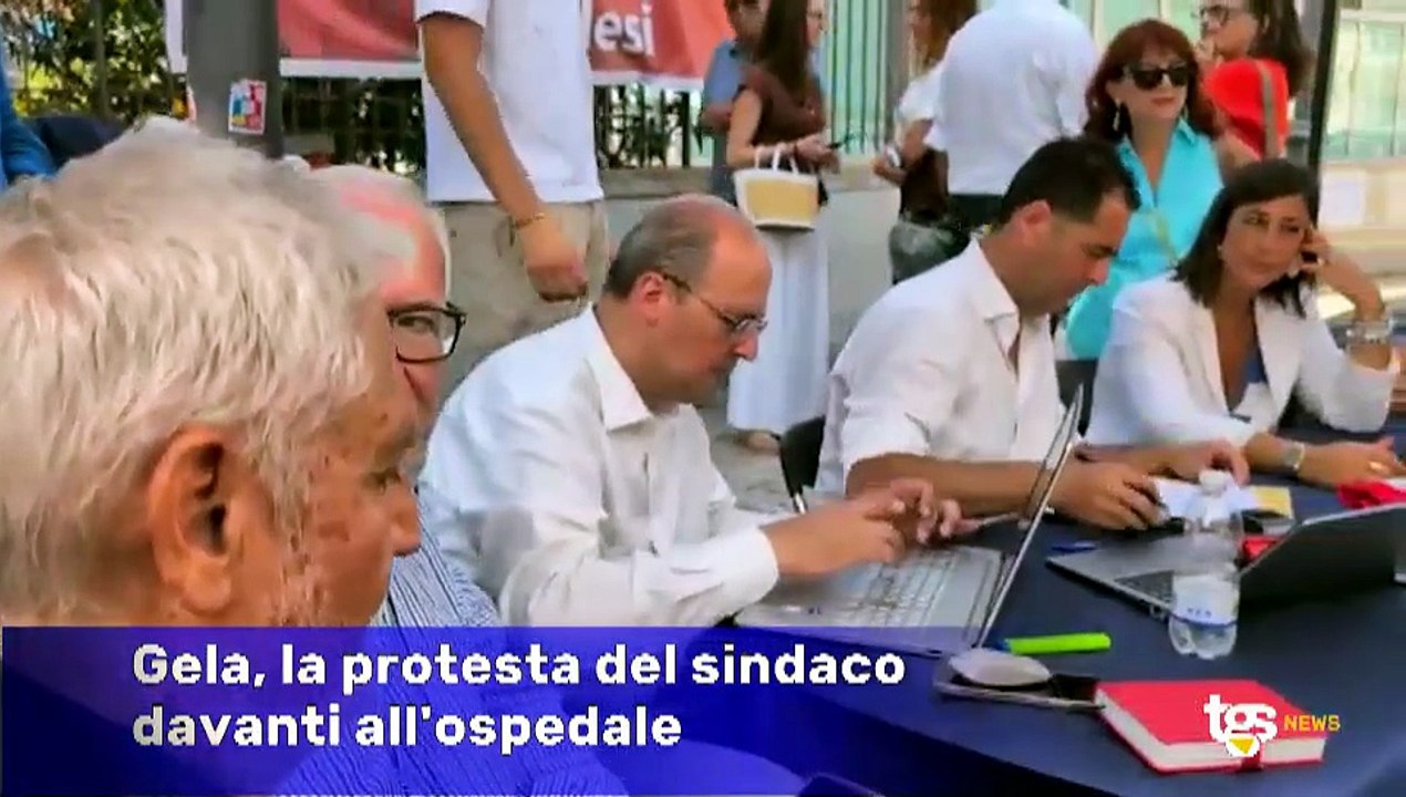 Il notiziario di Tgs, edizione del 29 luglio – ore 13.50