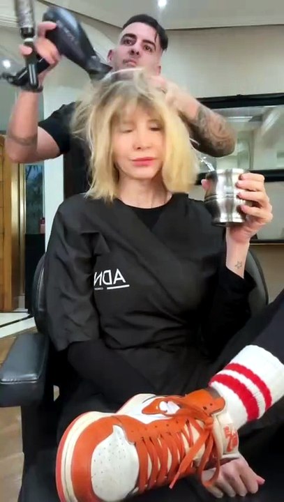 El radical cambio de look de Guillermina Valdes que causó furor