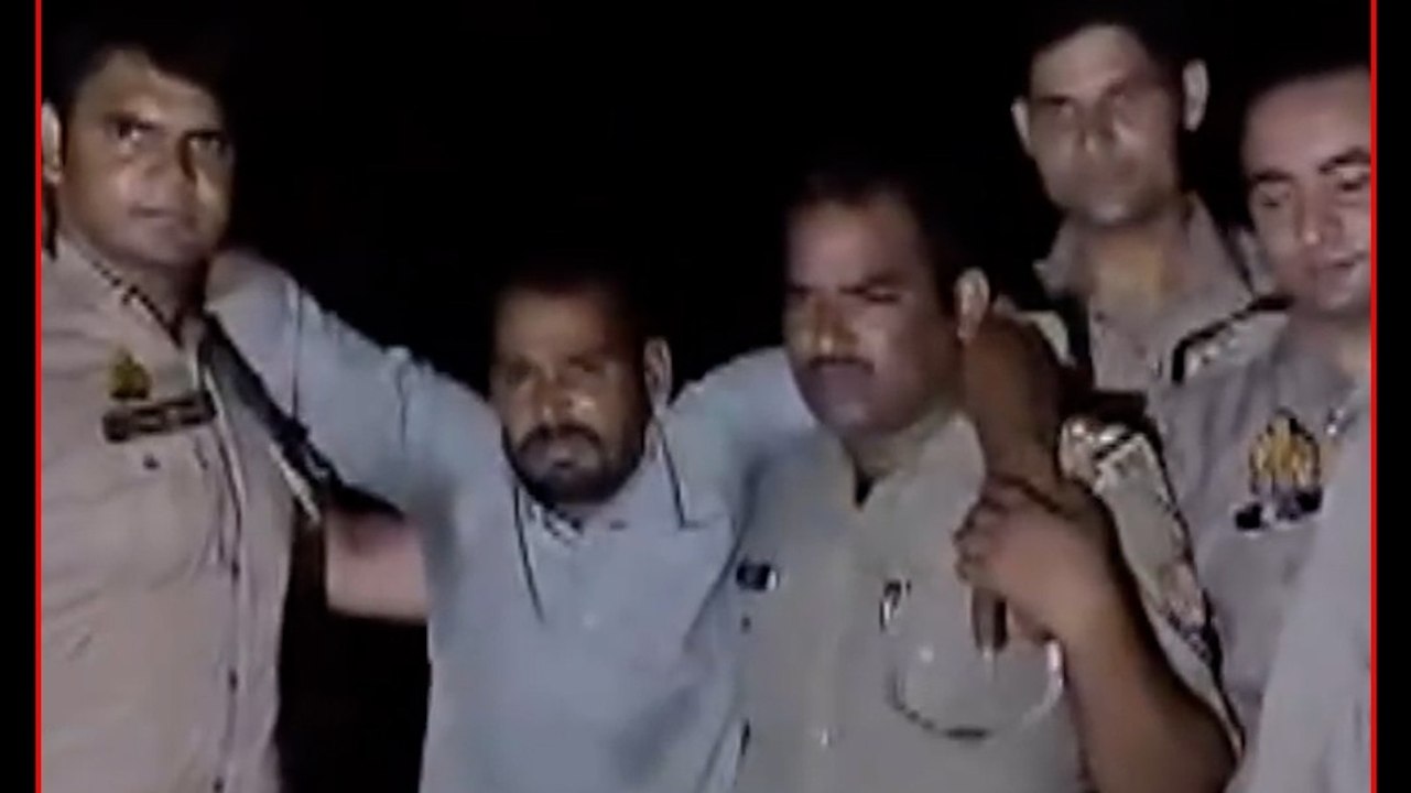 Baghpat में UP Police का बड़ा एक्शन, 25-25 हजार के तीन इनामी बदमाश एनकाउंटर में गिरफ्तार
