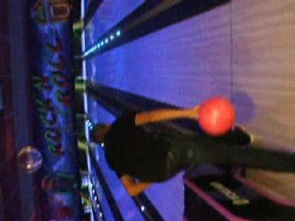 Bowling le jour de mes 18 ans
