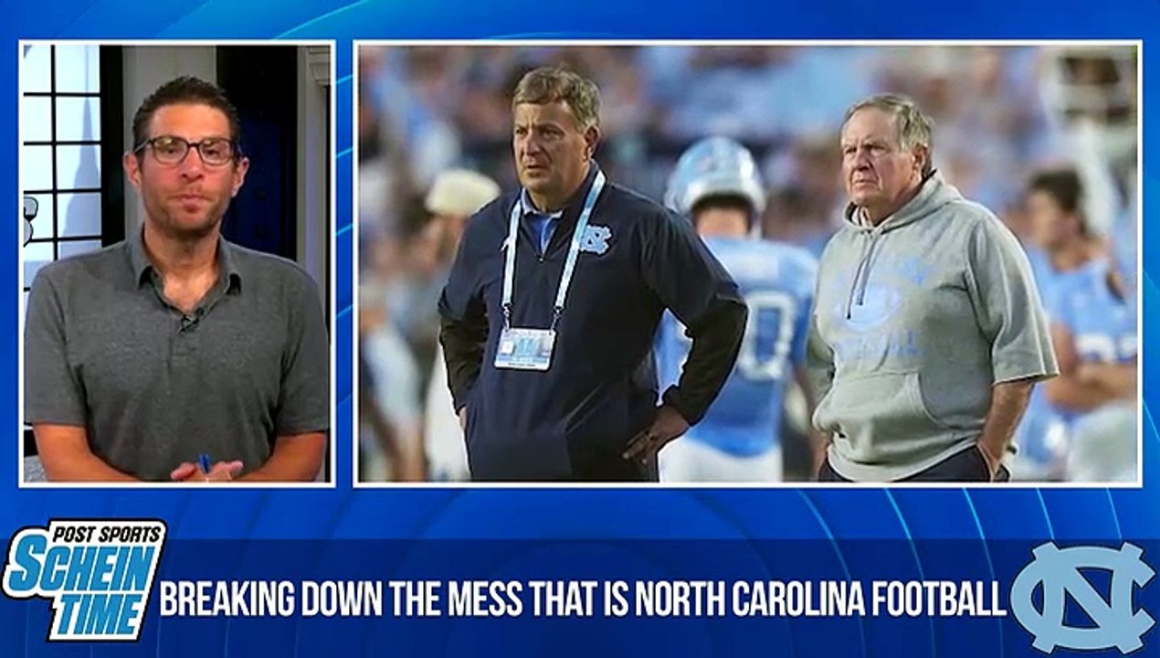 Bill Belichick and UNC Are a Complete Mess | Schein Time