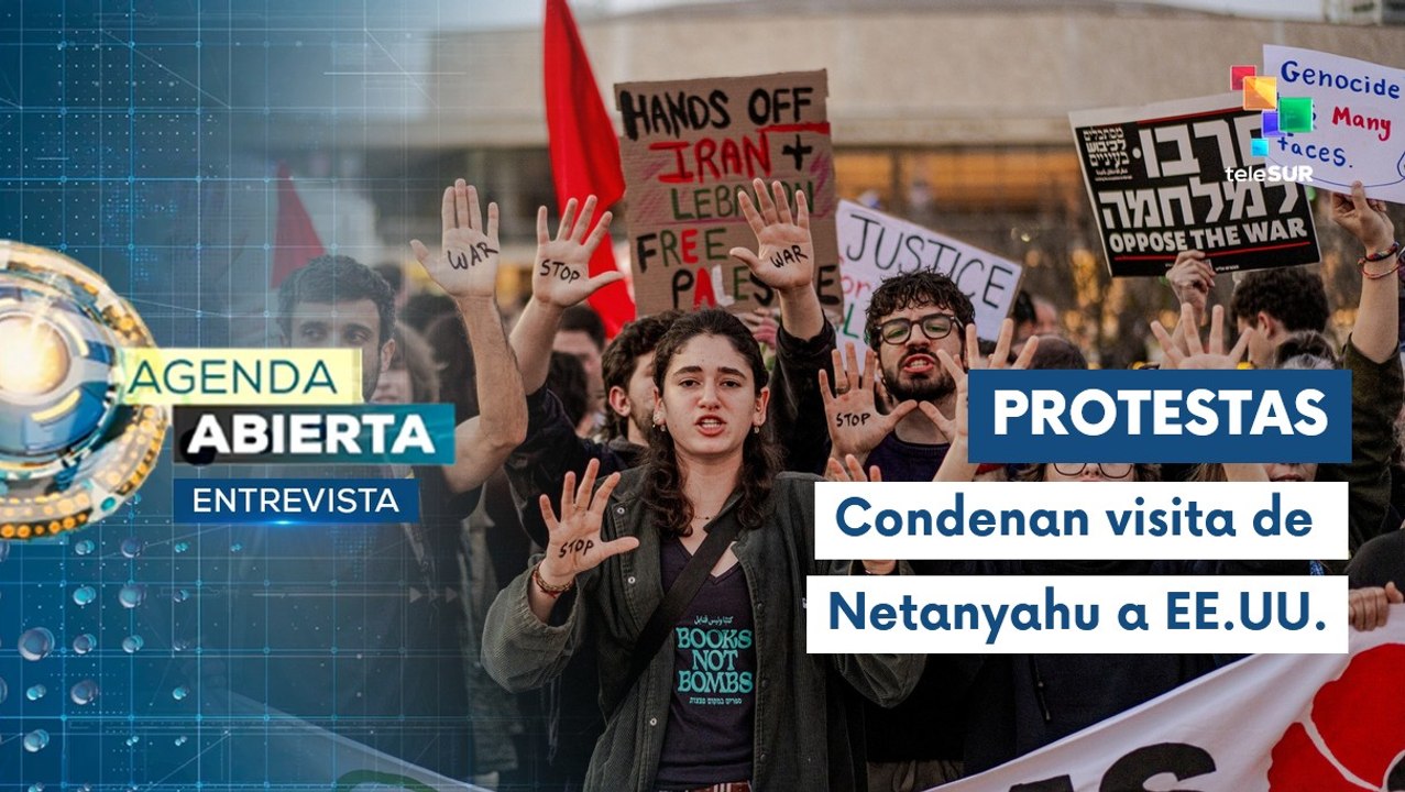 Entrevista | Protestas en EE.UU. contra genocidio en la Franja de Gaza