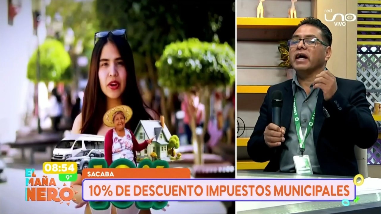 impuestos sacaba