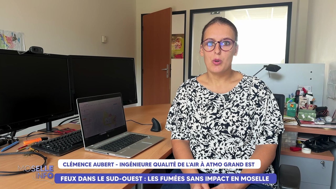Incendies dans le Sud-Ouest : quel impact des f...