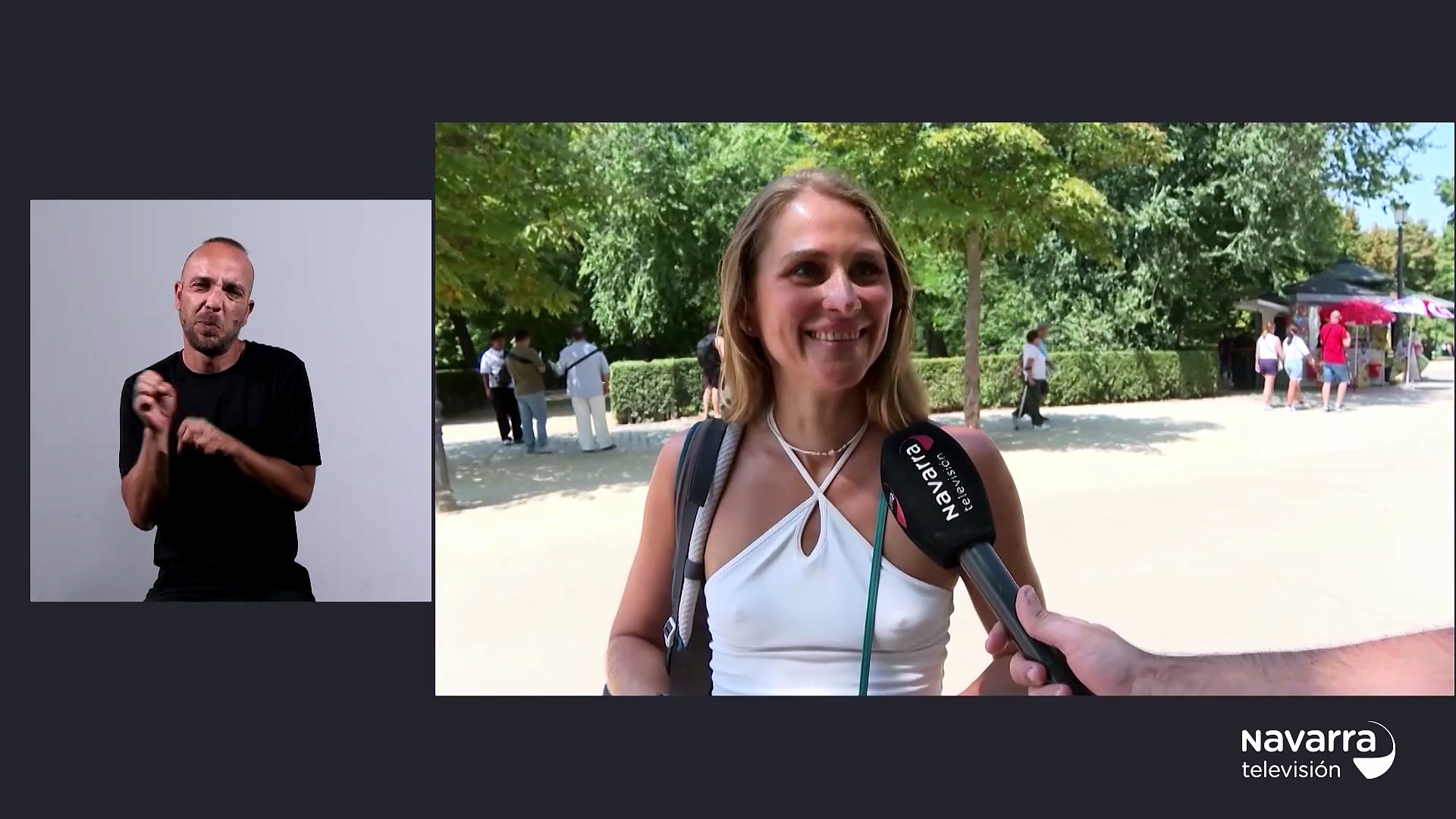 Noticias de Navarra 14:30h 29/07/2026 Lengua de Signos