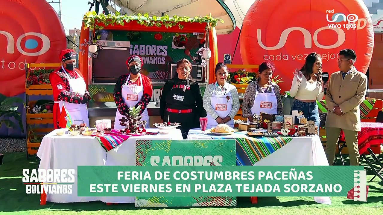 SABORES BOLIVIANOS SCZ 29/07/26