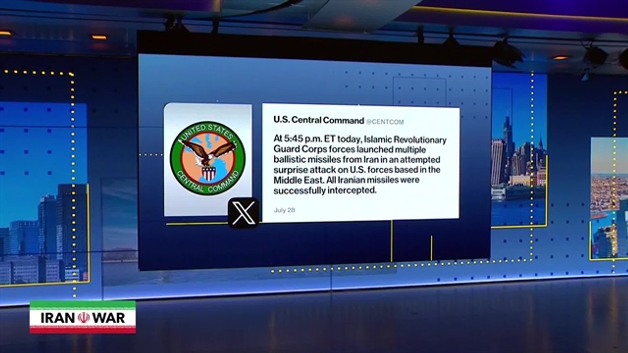 US Intercepts Iran Attack on Bases, Puncturing Calm