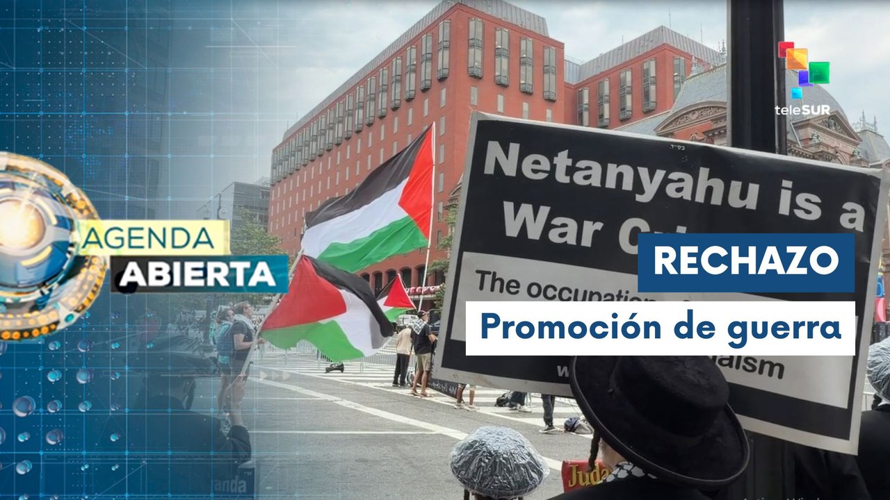 Agenda Abierta 29-07 Rechazan visita de Netanyahu a Washington