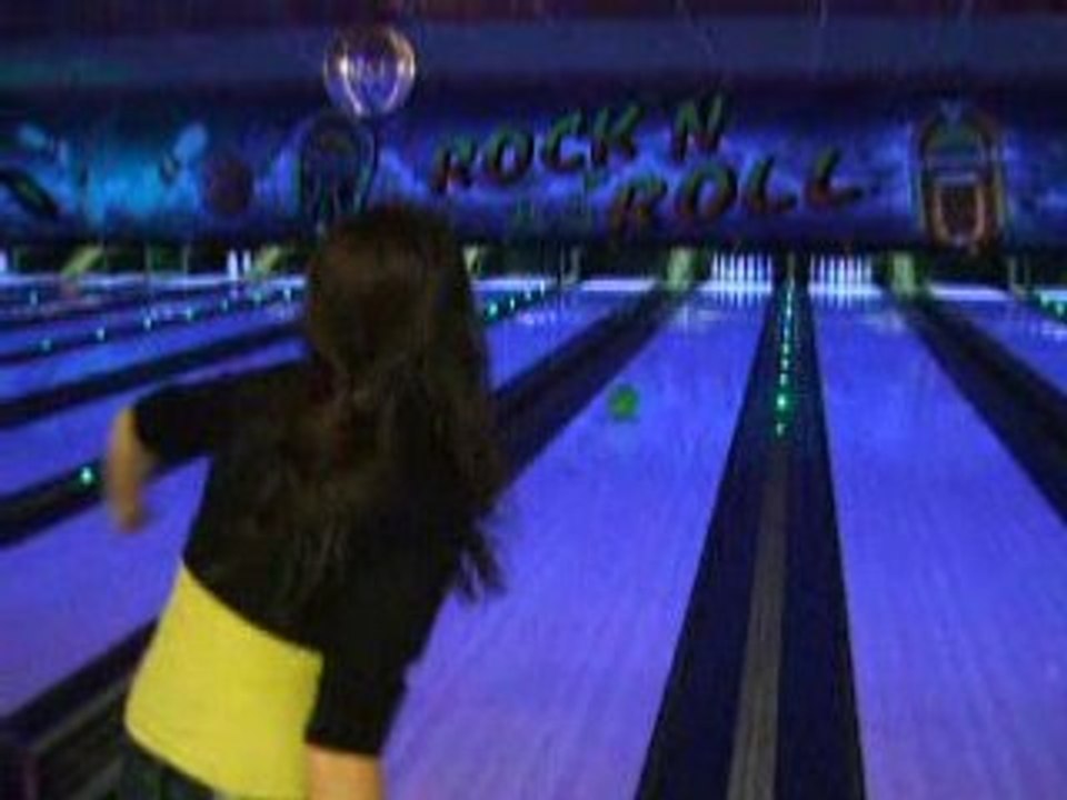 Marjorie Au Bowlling a mes 18 ans