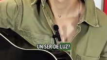 ¿Qué es un ser de luz para Alanra? #shorts #viral #dailymotion #music #interview #song