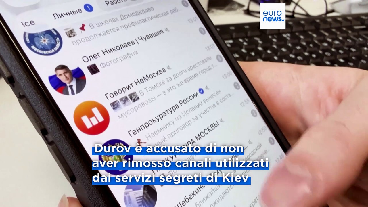 Russia emette mandato di arresto internazionale per il fondatore di Telegram Durov