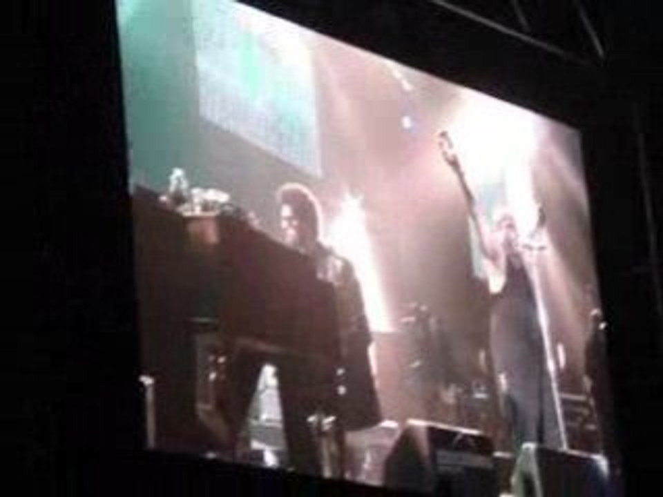 Eurockéennes 2008 Gnarls Barkley