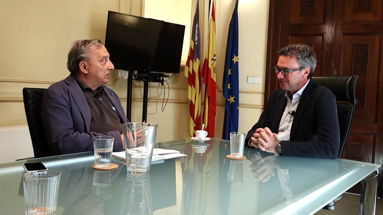 Antoni Costa: "Prohens dejará una situación económica mejor que la que nos dejó Armengol"