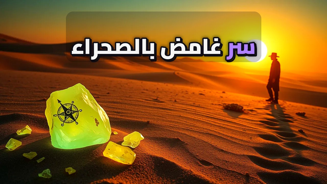 نار من السما في قلب الصحراء: سر الجعران الفضائي للملك توت عنخ آمون