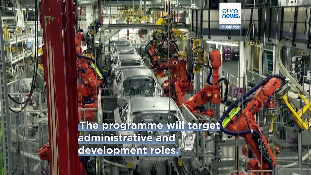 BMW plans to cut around 8,000 jobs in major cost-saving drive