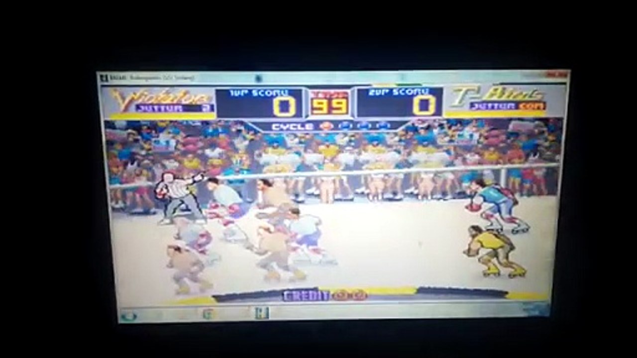 Rollergames Intro