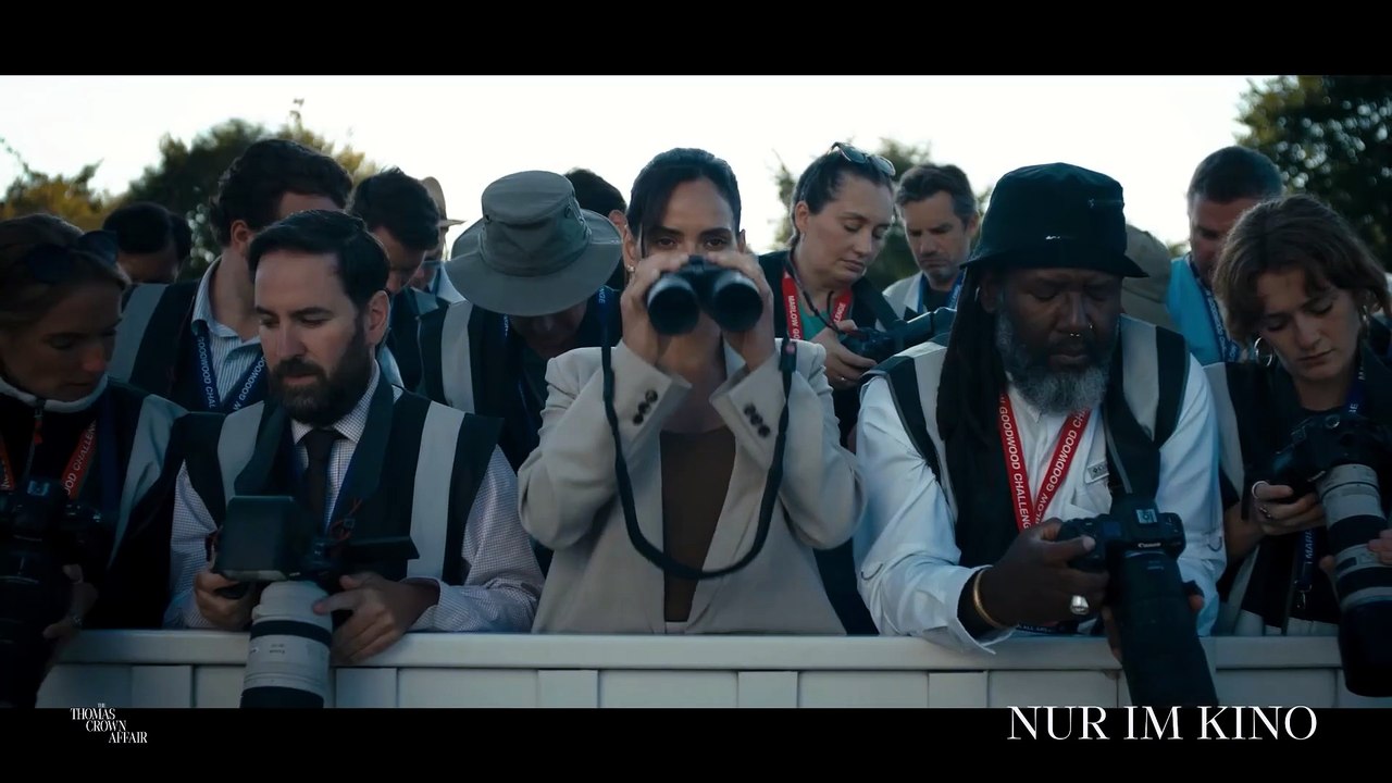 The Thomas Crown Affair Trailer DF