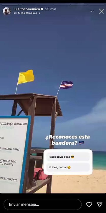 Luisito Comunica visita Cabo Verde