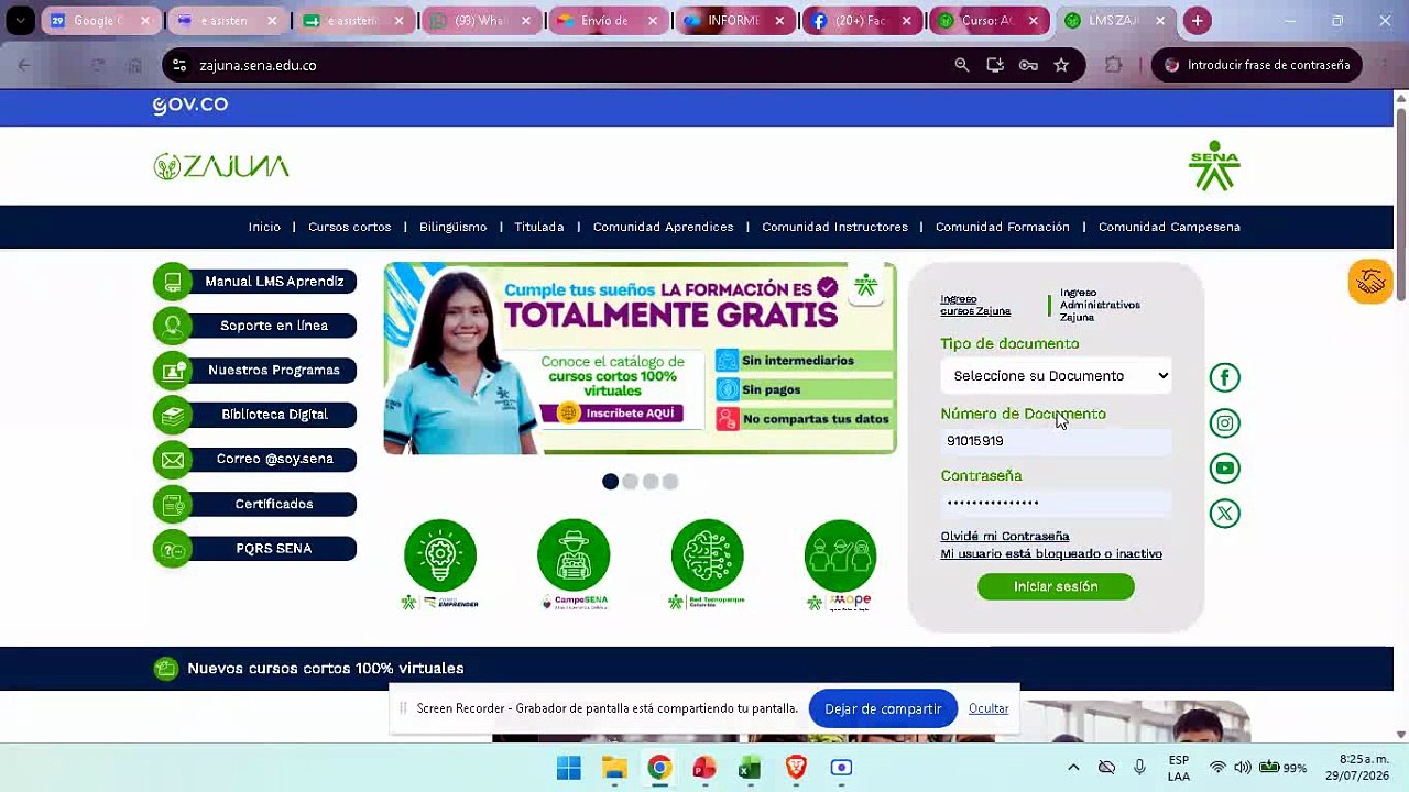 sesion 1 y 2 Actulizacion SGSST