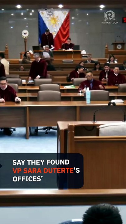 Sara Duterte trial: 2 bank officials say encashment of large funds ‘unusual’