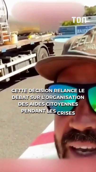Son camion-citerne refusé malgré son aide aux pompiers