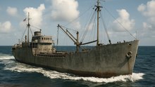 Pourquoi y avait-il autant de navires en béton pendant la Seconde Guerre mondiale ?