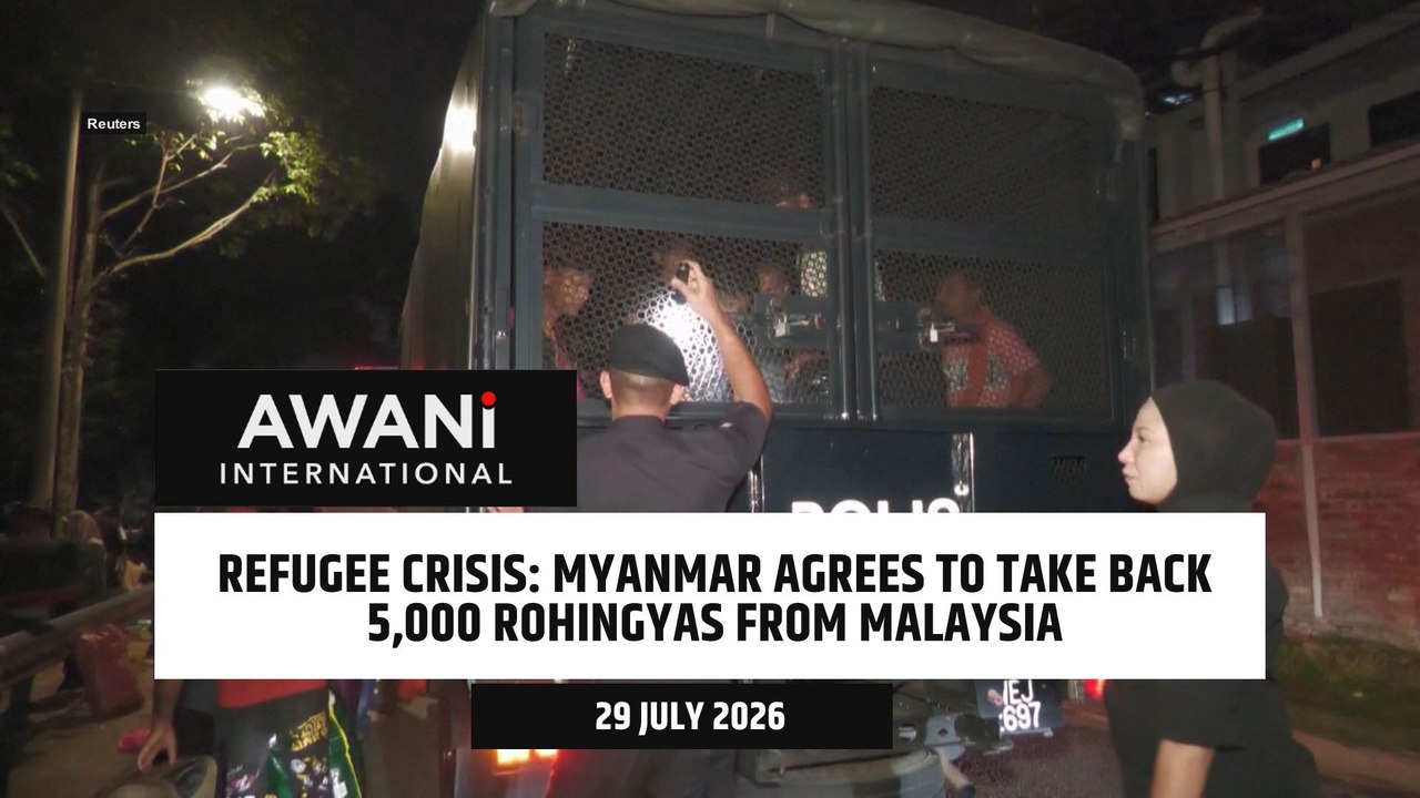 Myanmar agrees to take back 5,000 Rohingyas from Malaysia