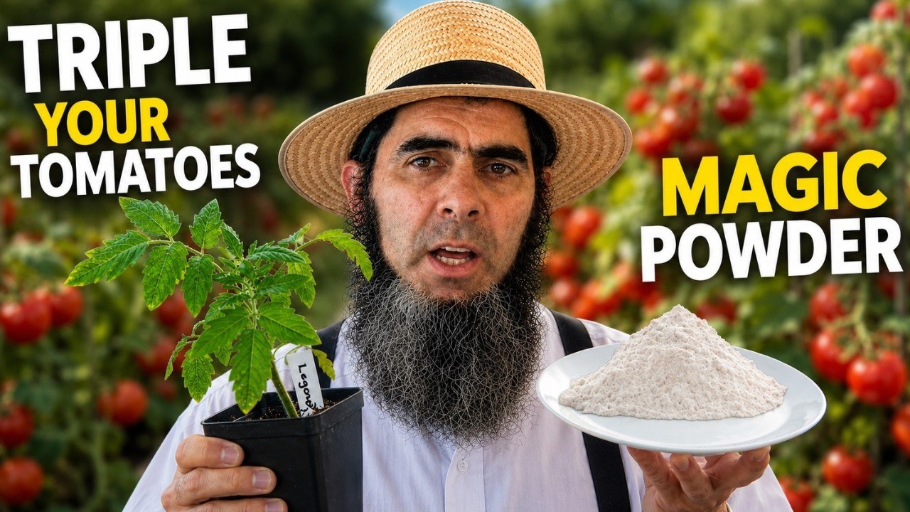 The Old White Powder That Gives You More Tomatoes — Bone Meal Explained