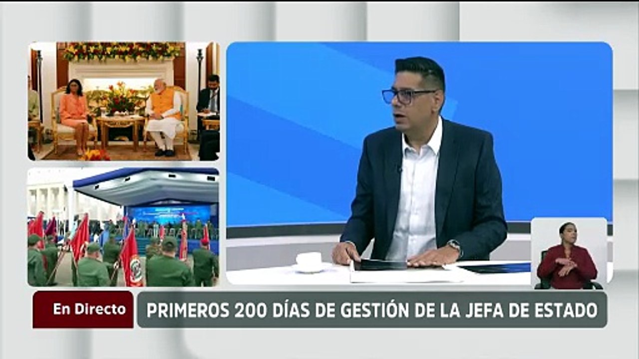 Venezolanos reconocen a la presidenta Delcy Rodríguez y se refleja en la producción nacional