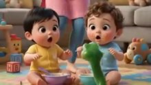 Mother Saves Two Cute Babies From Dangerous Snake | Real Mother Hood Power Video 😱