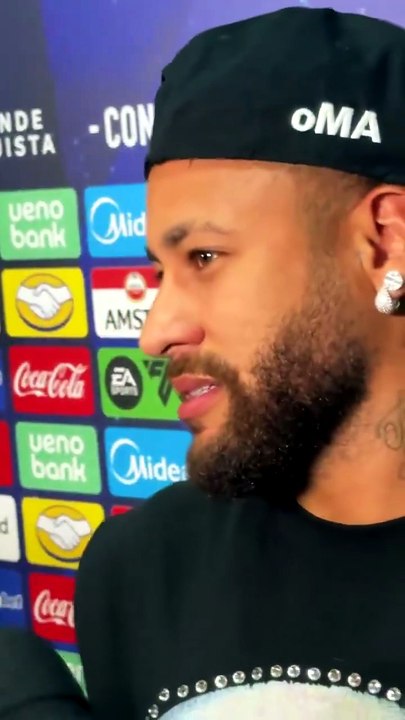 NEYMAR RECONFIRMA QUE NO SEGUIRÁ EN BRASIL