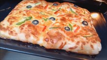 pizza paratha recipe