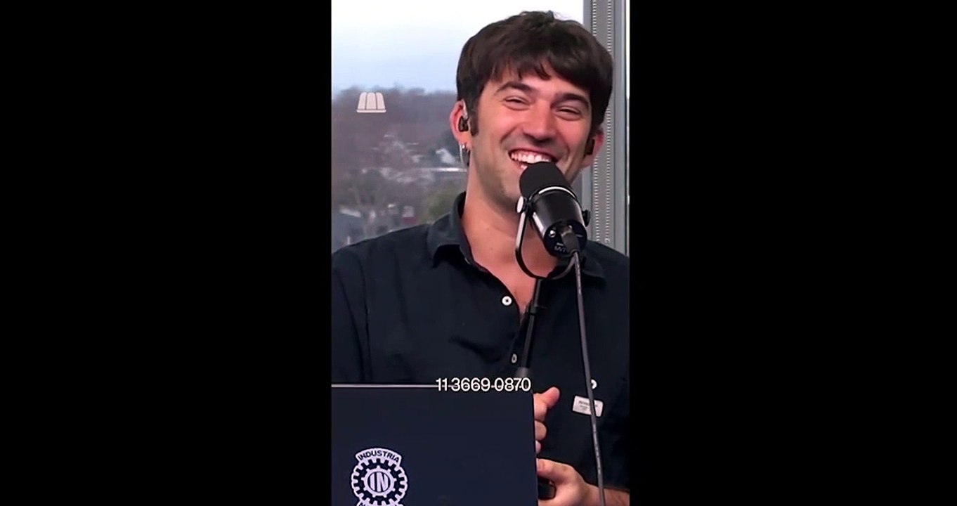 El desubicado chiste de Lali Espósito a Pedro Rosemblat en pleno vivo que causó furor en las redes