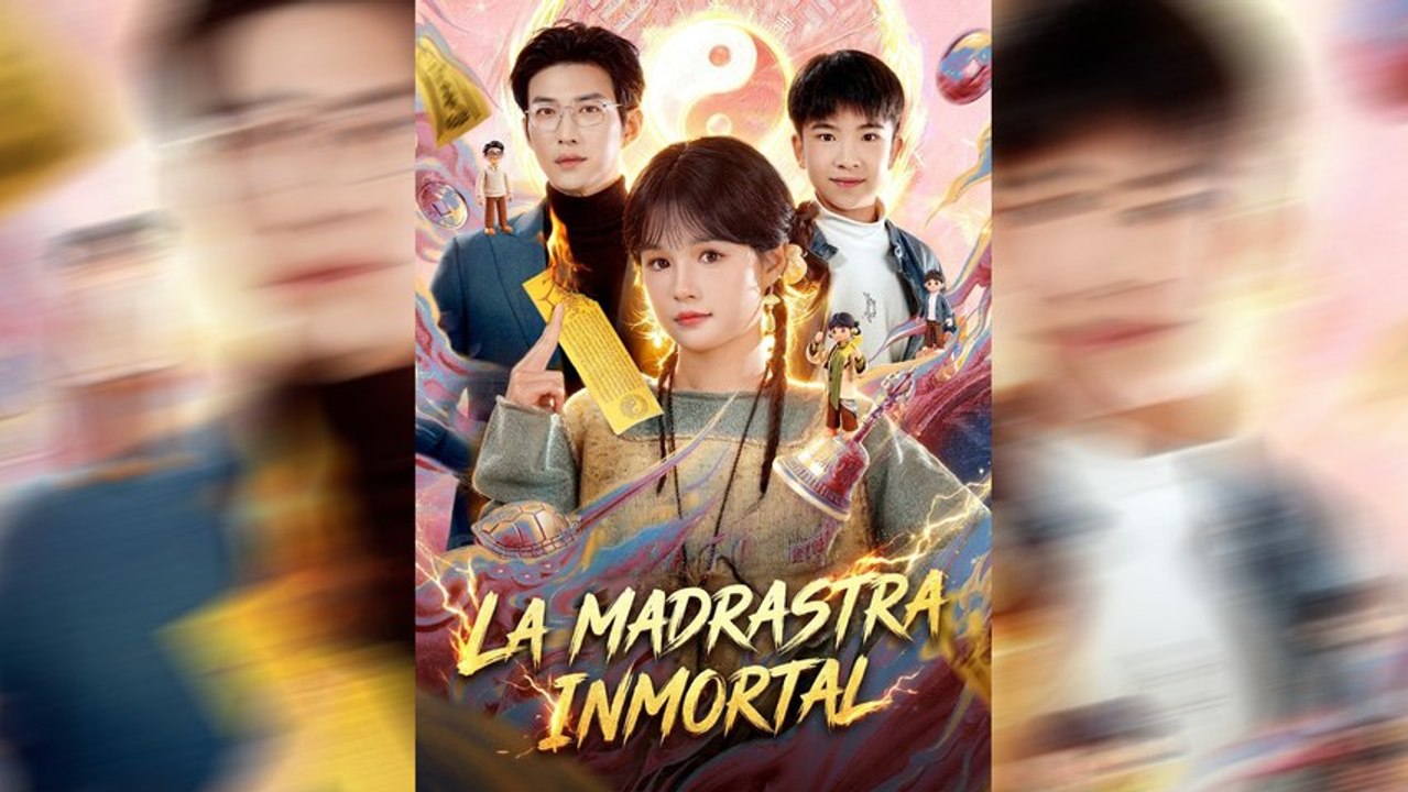 La Madrastra Inmortal 🥀⏳ Serie Completa 81 Episodios Español NITRO REALMS