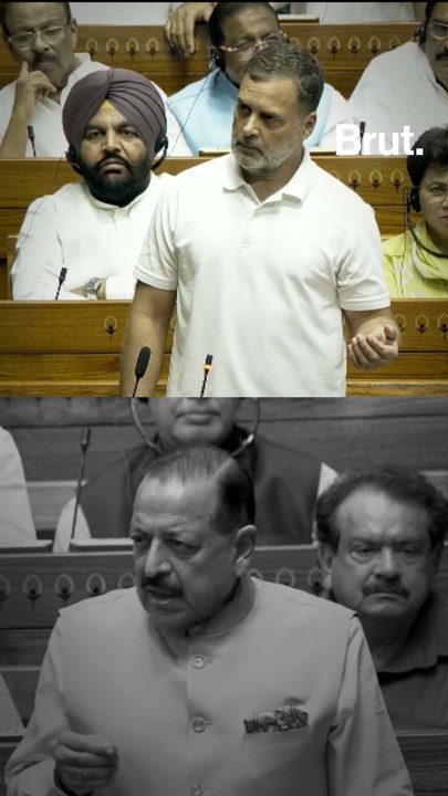 Rahul Gandhi Accuses Amit Shah Over Police Firing On Student Protesters In Lok Sabha