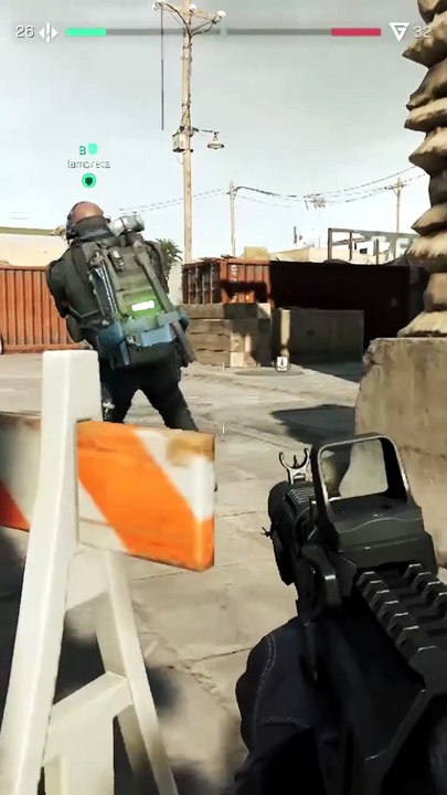 🔥1v2 Clutch💥#DeltaForce