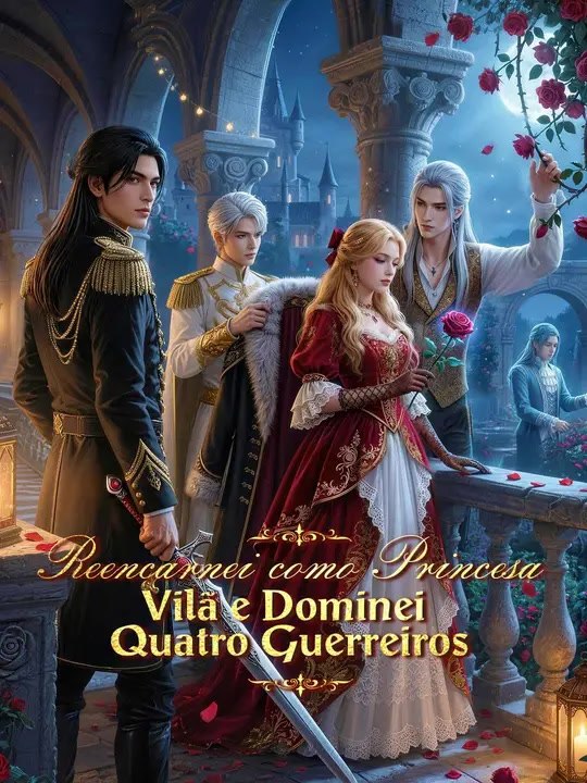 (Dublagem) Reencarnei como Princesa Vilã e Dominei Quatro Guerreiros - Parte 1/2 | Episodios 1-40