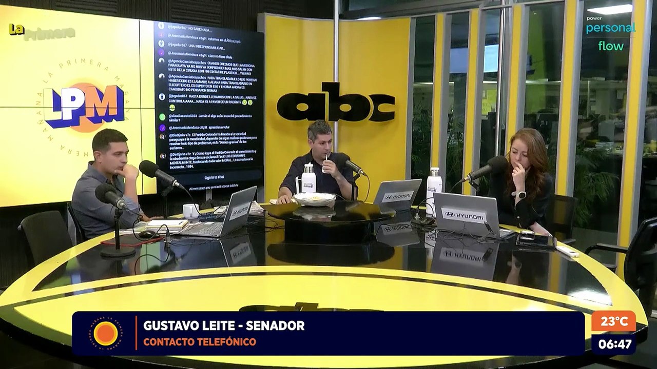 GUSTAVO LEITE - SENADOR