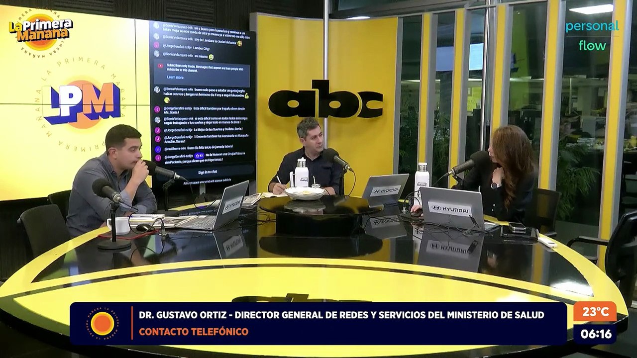 DR. GUSTAVO ORTIZ - DIR. GRAL. DE REDES Y SERVICIOS DEL MINISTERIO DE SALUD
