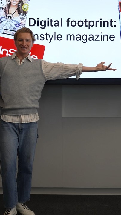 Jason Saperstone’s Recap on InStyle’s Digital Footprint
