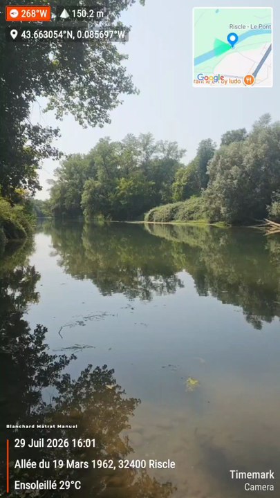 La rivière l'Adour