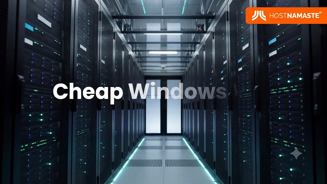 Cheap Windows VPS Hosting