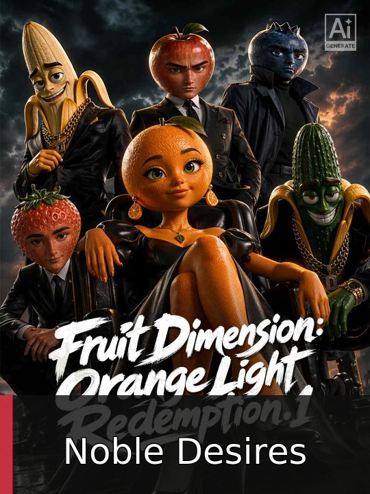 Fruit Dimension: Orange Light Redemption.1 | Noble Desires
