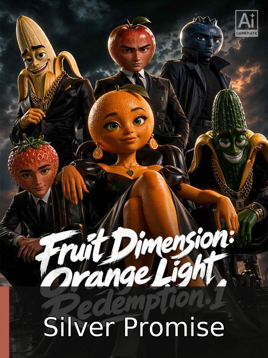 Fruit Dimension: Orange Light Redemption.1 | Silver Promise