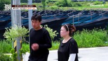 강 훈련사가 줄을 잡자마자 입질 시작! '두부'와의 피 말리는 대치