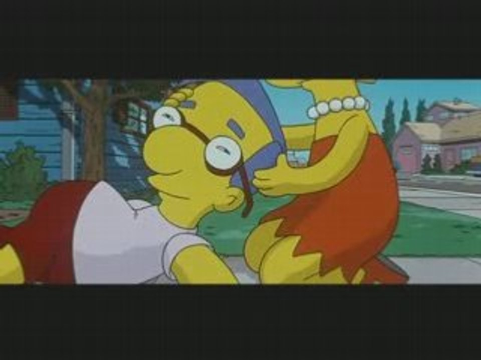 Les simpson Parodie