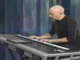 Jordan Rudess sur korg Oasys